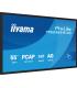MONITOR IIYAMA 55" ALL-IN-ONE INTERACTIVE DISPLAY/ ANDROID 14 OS/ 3840X2160, 4K UHD PANEL, 2XHDMI + USB-C (DP-ALT), 450CD/M², US