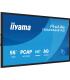 MONITOR IIYAMA 55" ALL-IN-ONE INTERACTIVE DISPLAY/ ANDROID 14 OS/ 3840X2160, 4K UHD PANEL, 2XHDMI + USB-C (DP-ALT), 450CD/M², US