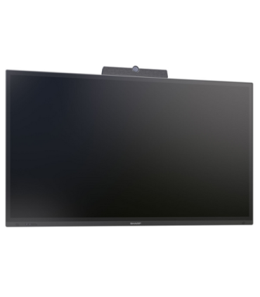 Sharp PN-LA862 Panel plano interactivo 2,18 m (86") LCD 500 cd / m² 4K Ultra HD Negro Pantalla táctil 24/7
