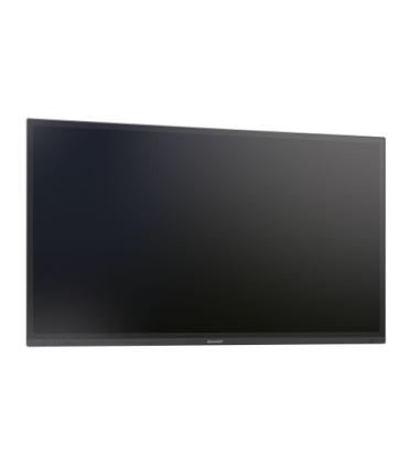 Sharp PN-LA862 Panel plano interactivo 2,18 m (86") LCD 500 cd / m² 4K Ultra HD Negro Pantalla táctil 24/7