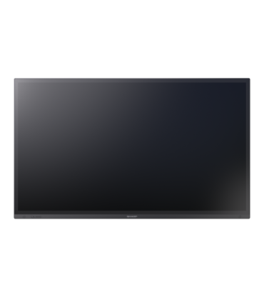 Sharp PN-LA652 Panel plano interactivo 165,1 cm (65") LCD 450 cd / m² 4K Ultra HD Negro Pantalla táctil
