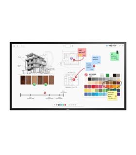 NEC MultiSync M751 IGB pizarra blanca interactiva 190,5 cm (75") 3840 x 2160 Pixeles Pantalla táctil Negro
