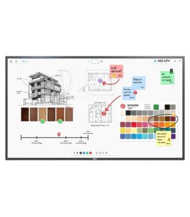 NEC MultiSync M551 Panel plano interactivo 139,7 cm (55") LCD 500 cd / m² 4K Ultra HD Negro Pantalla táctil 24/7