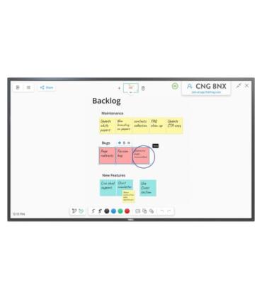 NEC MultiSync M551 Panel plano interactivo 139,7 cm (55") LCD 500 cd / m² 4K Ultra HD Negro Pantalla táctil 24/7