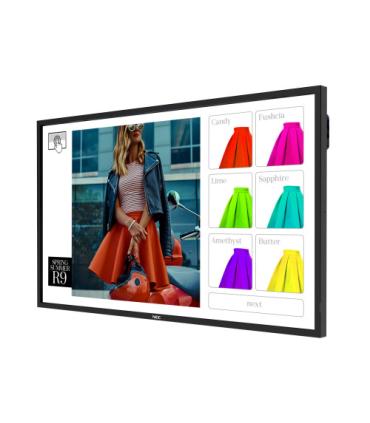 NEC MultiSync ME501 IR-2 Diseño de quiosco 127 cm (50") LED 400 cd / m² Negro Pantalla táctil Procesador incorporado 18/7