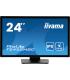 iiyama ProLite T2452MSC-B1AG pantalla para PC 60,5 cm (23.8") 1920 x 1080 Pixeles Full HD LED Pantalla táctil Negro
