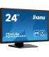 iiyama ProLite T2452MSC-B1AG pantalla para PC 60,5 cm (23.8") 1920 x 1080 Pixeles Full HD LED Pantalla táctil Negro