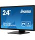 iiyama ProLite T2452MSC-B1AG pantalla para PC 60,5 cm (23.8") 1920 x 1080 Pixeles Full HD LED Pantalla táctil Negro