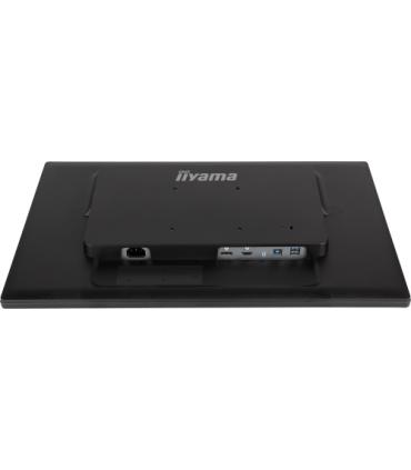 iiyama ProLite T2452MSC-B1AG pantalla para PC 60,5 cm (23.8") 1920 x 1080 Pixeles Full HD LED Pantalla táctil Negro
