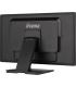 iiyama ProLite T2452MSC-B1AG pantalla para PC 60,5 cm (23.8") 1920 x 1080 Pixeles Full HD LED Pantalla táctil Negro