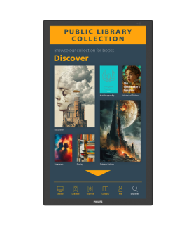 Philips 3000 series 43BDL3751T/00 pantalla de señalización Panel plano interactivo 108 cm (42.5") LCD Wifi 450 cd / m² 4K Ultra.