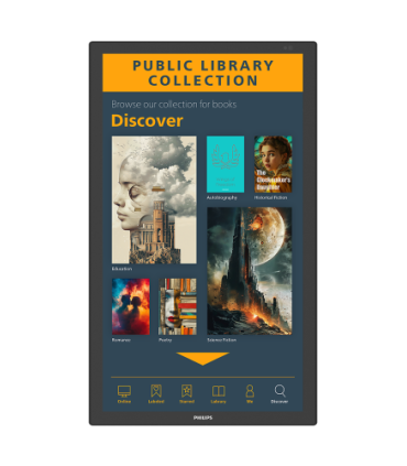 Philips 3000 series 43BDL3751T/00 pantalla de señalización Panel plano interactivo 108 cm (42.5") LCD Wifi 450 cd / m² 4K Ultra.