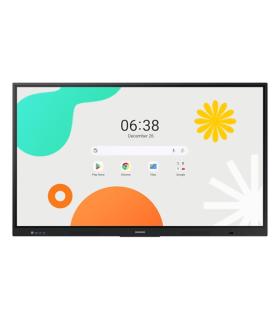 Samsung LH65WAFWLGCXEN pizarra blanca interactiva 165,1 cm (65") 3840 x 2160 Pixeles Pantalla táctil Negro