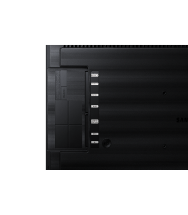 Samsung QB24C-T Pantalla plana para señalización digital 61 cm (24") LED Wifi 250 cd / m² Full HD Negro Pantalla táctil Procesad