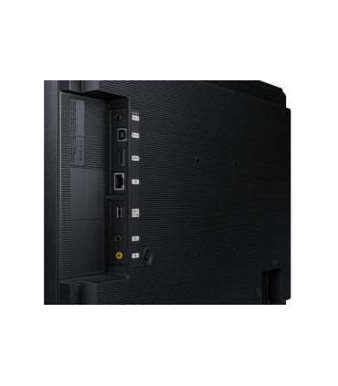 Samsung QB24C-T Pantalla plana para señalización digital 61 cm (24") LED Wifi 250 cd / m² Full HD Negro Pantalla táctil Procesad