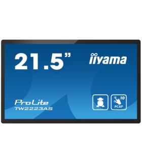 IIYAMA 21,5" PANEL-PC ANDROID 12, SOC RK3399 4GB, 32GB, PCAP BEZEL FREE 10-PTOUCH, 1920X1080, VA PANEL, SPEAKERS, WIFI, BT5.2..