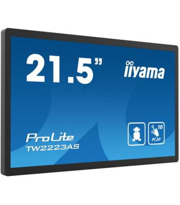 IIYAMA 21,5" PANEL-PC ANDROID 12, SOC RK3399 4GB, 32GB, PCAP BEZEL FREE 10-PTOUCH, 1920X1080, VA PANEL, SPEAKERS, WIFI, BT5.2..