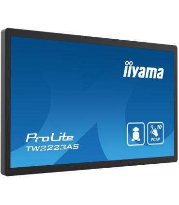 IIYAMA 21,5" PANEL-PC ANDROID 12, SOC RK3399 4GB, 32GB, PCAP BEZEL FREE 10-PTOUCH, 1920X1080, VA PANEL, SPEAKERS, WIFI, BT5.2..