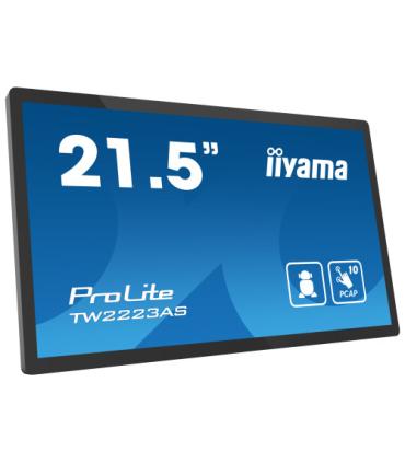 IIYAMA 21,5" PANEL-PC ANDROID 12, SOC RK3399 4GB, 32GB, PCAP BEZEL FREE 10-PTOUCH, 1920X1080, VA PANEL, SPEAKERS, WIFI, BT5.2..