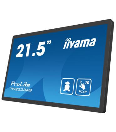 IIYAMA 21,5" PANEL-PC ANDROID 12, SOC RK3399 4GB, 32GB, PCAP BEZEL FREE 10-PTOUCH, 1920X1080, VA PANEL, SPEAKERS, WIFI, BT5.2..