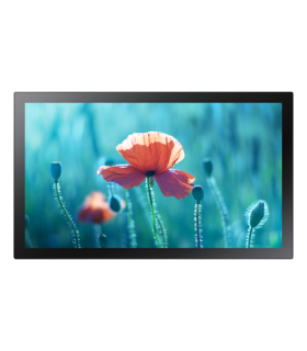 Samsung QB13R-TM Panel plano interactivo 33 cm (13") LED Wifi 500 cd / m² Full HD Negro Pantalla táctil Procesador incorporado..