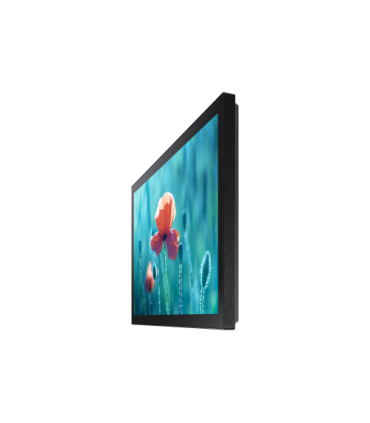 Samsung QB13R-TM Panel plano interactivo 33 cm (13") LED Wifi 500 cd / m² Full HD Negro Pantalla táctil Procesador incorporado..