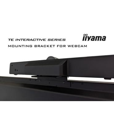 iiyama PROLITE TE7514MIS-B2AG Pantalla plana para señalización digital 190,5 cm (75") LCD Wifi 435 cd / m² 4K Ultra HD Negro Pan