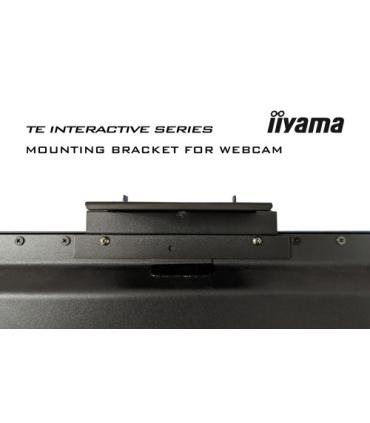 iiyama PROLITE TE7514MIS-B2AG Pantalla plana para señalización digital 190,5 cm (75") LCD Wifi 435 cd / m² 4K Ultra HD Negro Pan