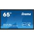 iiyama PROLITE TE6514MIS-B2AG Pantalla plana para señalización digital 165,1 cm (65") LCD Wifi 435 cd / m² 4K Ultra HD Negro Pan