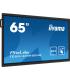iiyama PROLITE TE6514MIS-B2AG Pantalla plana para señalización digital 165,1 cm (65") LCD Wifi 435 cd / m² 4K Ultra HD Negro Pan