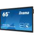 iiyama PROLITE TE6514MIS-B2AG Pantalla plana para señalización digital 165,1 cm (65") LCD Wifi 435 cd / m² 4K Ultra HD Negro Pan