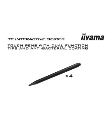 iiyama PROLITE TE6514MIS-B2AG Pantalla plana para señalización digital 165,1 cm (65") LCD Wifi 435 cd / m² 4K Ultra HD Negro Pan