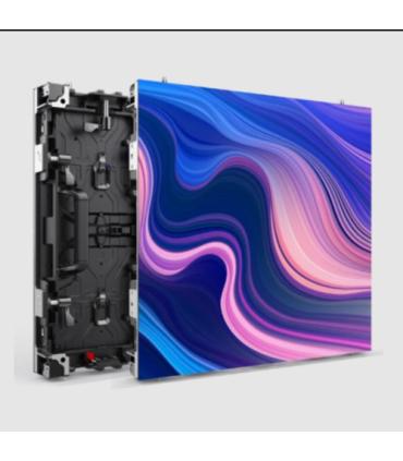 UNILUMIN RENTAL CABINET UGN II 2.6 INDOOR SIZE: 500X500 MM BRIGHTNESS: 800 NITS REFRESH RATE 3840HZ (AUR2E1291B