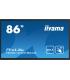 MONITOR INTERACTIVO IIYAMA 86" IIWARE12E, ANDROID 13, 50P, IR,3840X2160,UHD VA, MSD,MM 2X 8W+2X 18W FRONT+UP,MICRO 8X, HDMI 4X..