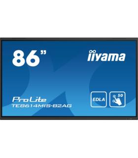 MONITOR INTERACTIVO IIYAMA 86" IIWARE12E, ANDROID 13, 50P, IR,3840X2160,UHD VA, MSD,MM 2X 8W+2X 18W FRONT+UP,MICRO 8X, HDMI 4X..