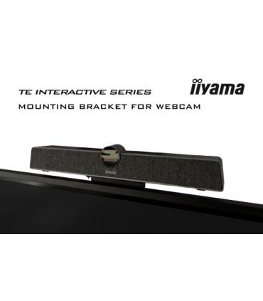 MONITOR INTERACTIVO IIYAMA 86" IIWARE12E, ANDROID 13, 50P, IR,3840X2160,UHD VA, MSD,MM 2X 8W+2X 18W FRONT+UP,MICRO 8X, HDMI 4X..