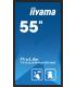 MONITOR IIYAMA 55" TACTIL / ANDROID 11 / 500CD / RAM 4GB / ROM 32GB / 8MS / USO 24/7 / MODO KIOSCO / IP65 FRONTAL / HDMIX2 / DP.