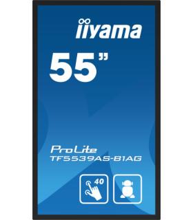MONITOR IIYAMA 55" TACTIL / ANDROID 11 / 500CD / RAM 4GB / ROM 32GB / 8MS / USO 24/7 / MODO KIOSCO / IP65 FRONTAL / HDMIX2 / DP.