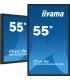 MONITOR IIYAMA 55" TACTIL / ANDROID 11 / 500CD / RAM 4GB / ROM 32GB / 8MS / USO 24/7 / MODO KIOSCO / IP65 FRONTAL / HDMIX2 / DP.