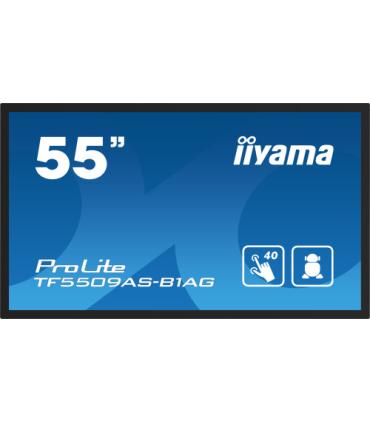 MONITOR IIYAMA 55" TACTIL / ANDROID 11 / 500CD / RAM 4GB / ROM 32GB / 8MS / USO 24/7 / MODO KIOSCO / IP65 FRONTAL / HDMIX2 / DP.