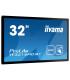 iiyama ProLite TF3215MC-B2 pantalla para PC 80 cm (31.5") 1920 x 1080 Pixeles Full HD LED Pantalla táctil Quiosco Negro