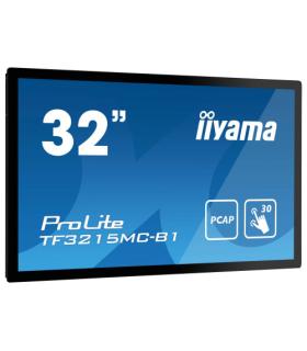 iiyama ProLite TF3215MC-B2 pantalla para PC 80 cm (31.5") 1920 x 1080 Pixeles Full HD LED Pantalla táctil Quiosco Negro