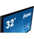 iiyama ProLite TF3215MC-B2 pantalla para PC 80 cm (31.5") 1920 x 1080 Pixeles Full HD LED Pantalla táctil Quiosco Negro