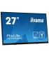 MONITOR IIYAMA 27" IPS BONDED PCAP 10P TOUCH, MPP2.0 (ACTIVE STYLUS) SUPPORTED, 2560X1440, FLAT BEZEL FREE GLASS FRONT, HDMI, DI