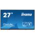 MONITOR IIYAMA 27" IPS BONDED PCAP 10P TOUCH, MPP2.0 (ACTIVE STYLUS) SUPPORTED, 2560X1440, FLAT BEZEL FREE GLASS FRONT, HDMI, DI