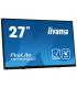 MONITOR IIYAMA 27" IPS BONDED PCAP 10P TOUCH, MPP2.0 (ACTIVE STYLUS) SUPPORTED, 2560X1440, FLAT BEZEL FREE GLASS FRONT, HDMI, DI