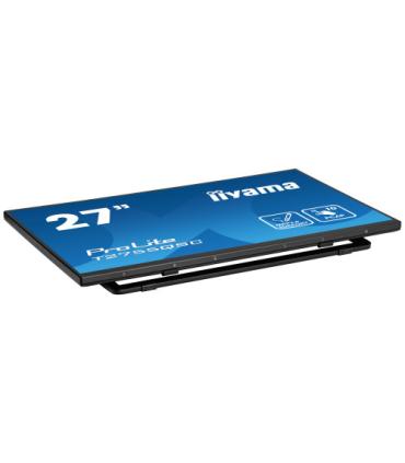 MONITOR IIYAMA 27" IPS BONDED PCAP 10P TOUCH, MPP2.0 (ACTIVE STYLUS) SUPPORTED, 2560X1440, FLAT BEZEL FREE GLASS FRONT, HDMI, DI