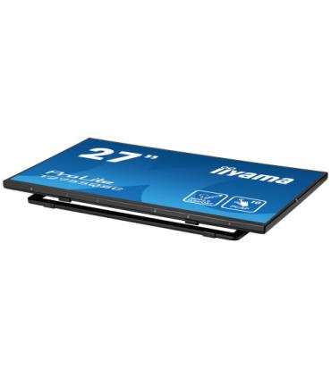 MONITOR IIYAMA 27" IPS BONDED PCAP 10P TOUCH, MPP2.0 (ACTIVE STYLUS) SUPPORTED, 2560X1440, FLAT BEZEL FREE GLASS FRONT, HDMI, DI