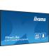 iiyama LH7565UHSB-B1 pantalla de señalización Diseño de quiosco 189,2 cm (74.5") LED Wifi 800 cd / m² 4K Ultra HD Negro Procesad