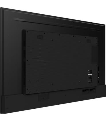 MONITOR IIYAMA 65" , UHD IPS PANEL, HAZE 1%, 800CD/M, HORIZ Y VERT, SIGNAL FAILOVER, MM 2X 10W, HDMI 2X, DP, USB 2.0 X2, WIFI..